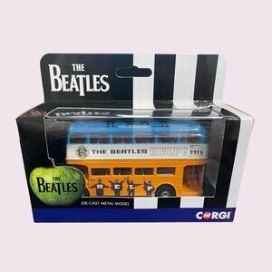 Corgi The Beatles Help! London Double Decker Bus